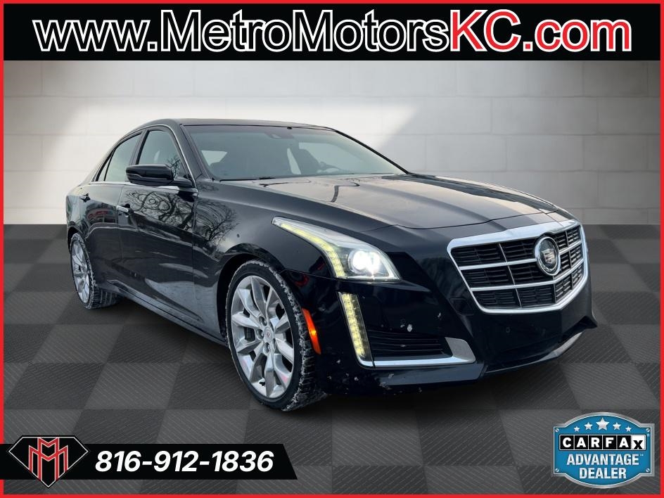 Cadillac CTS Sedan 4dr Sdn 3.6L Premium AWD 2014