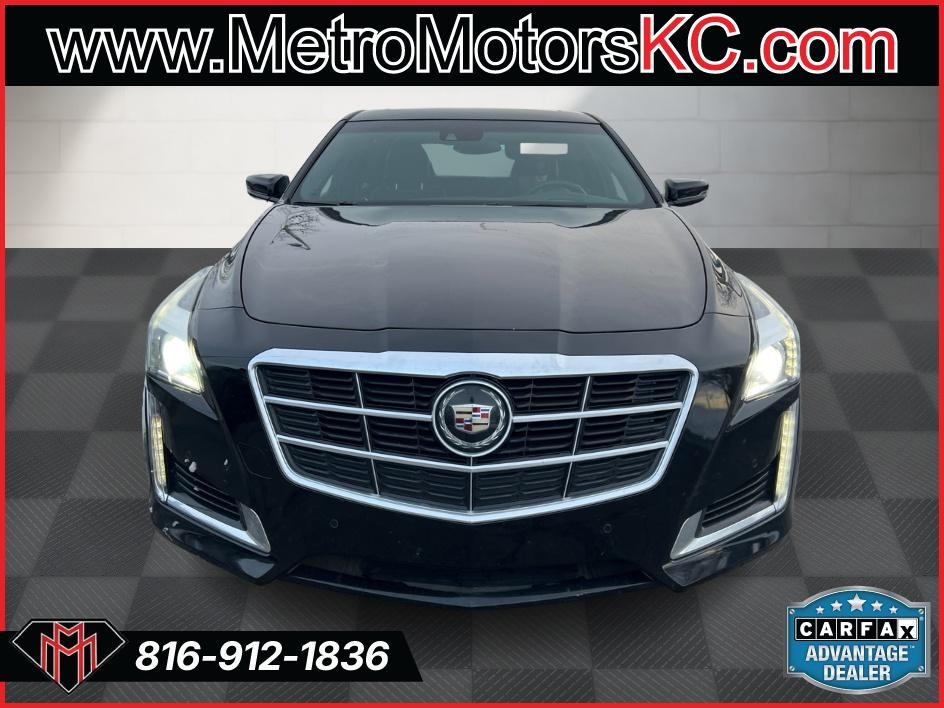 Cadillac CTS Sedan 4dr Sdn 3.6L Premium AWD 2014