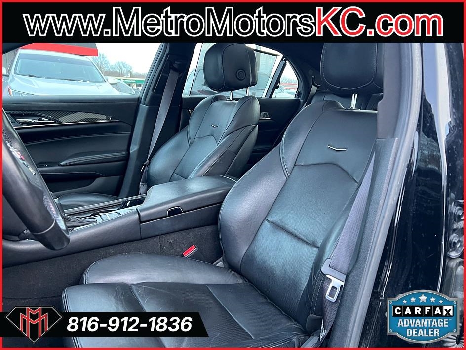 Cadillac CTS Sedan 4dr Sdn 3.6L Premium AWD 2014