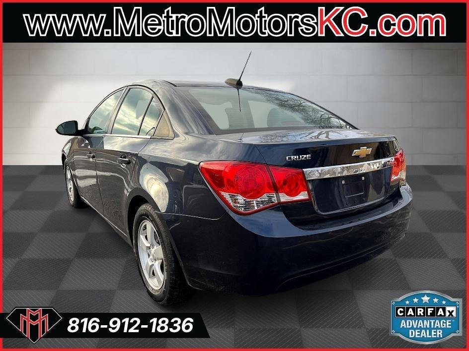 Chevrolet Cruze Limited 4dr Sdn Auto LT w/1LT 2016
