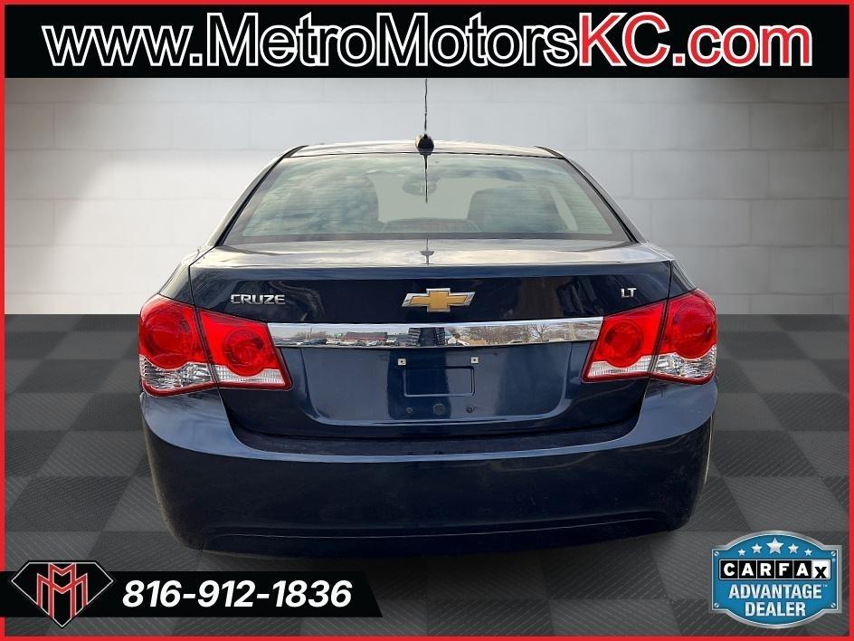 Chevrolet Cruze Limited 4dr Sdn Auto LT w/1LT 2016