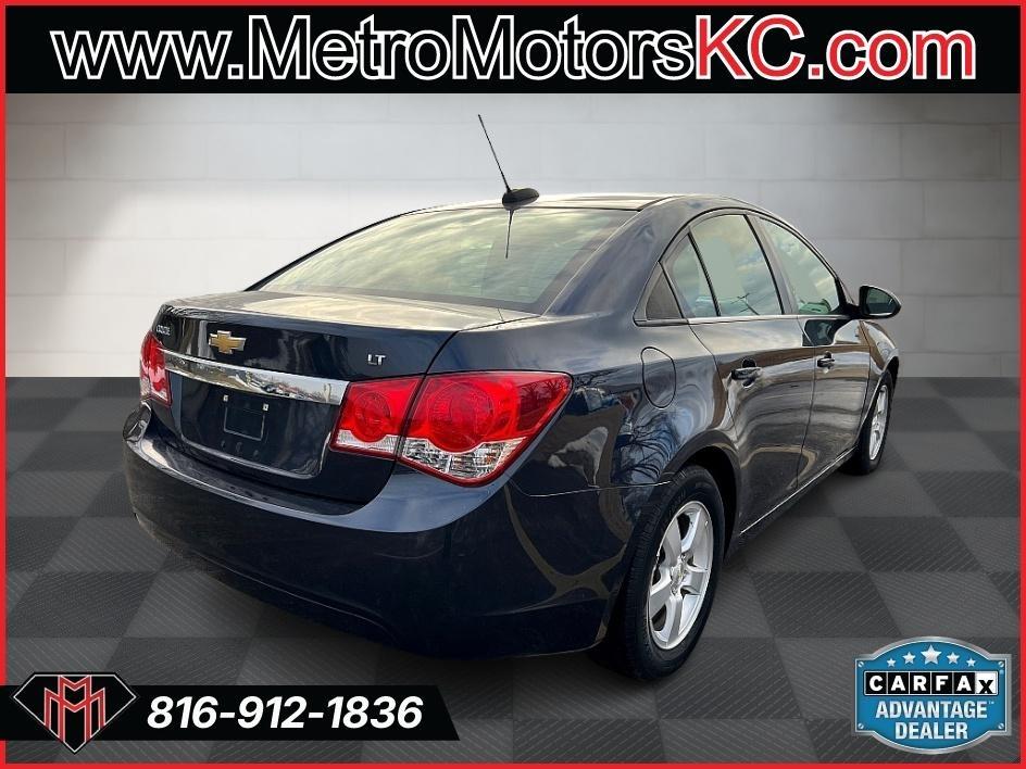 Chevrolet Cruze Limited 4dr Sdn Auto LT w/1LT 2016