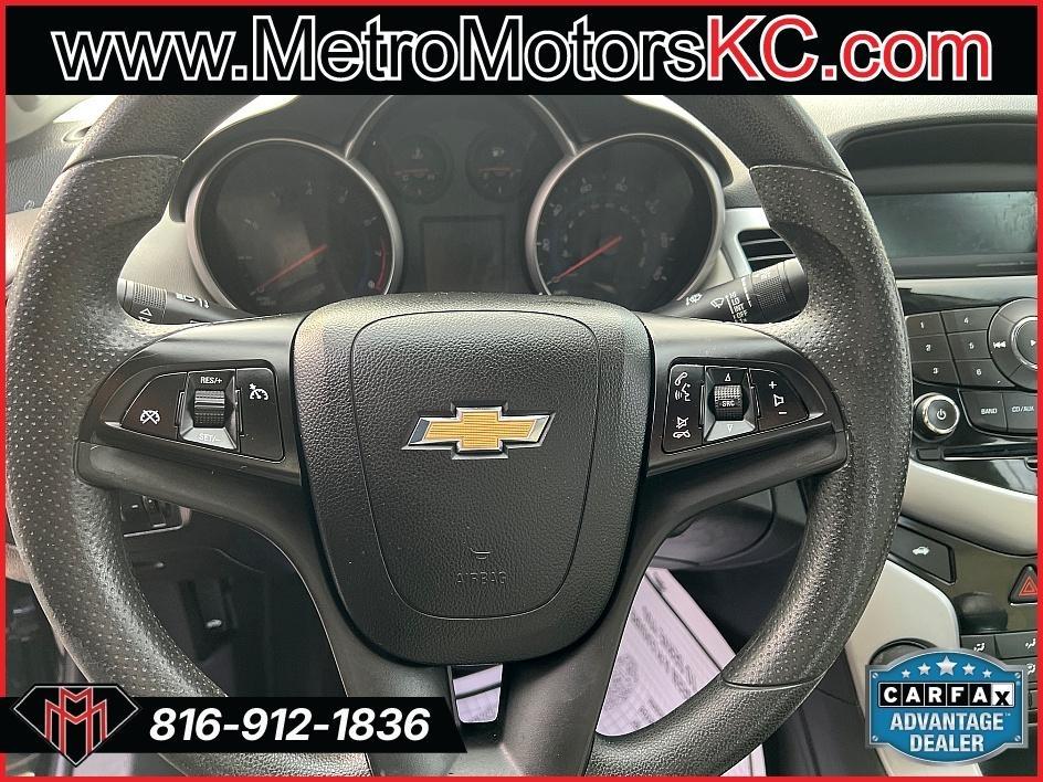 Chevrolet Cruze Limited 4dr Sdn Auto LT w/1LT 2016