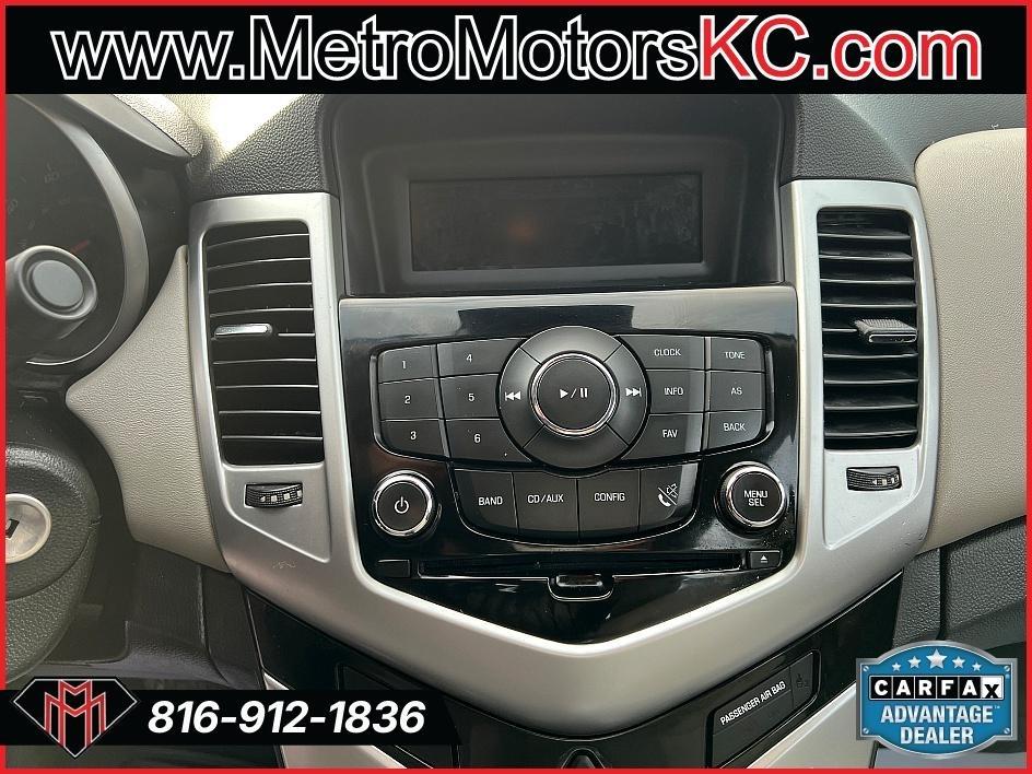 Chevrolet Cruze Limited 4dr Sdn Auto LT w/1LT 2016