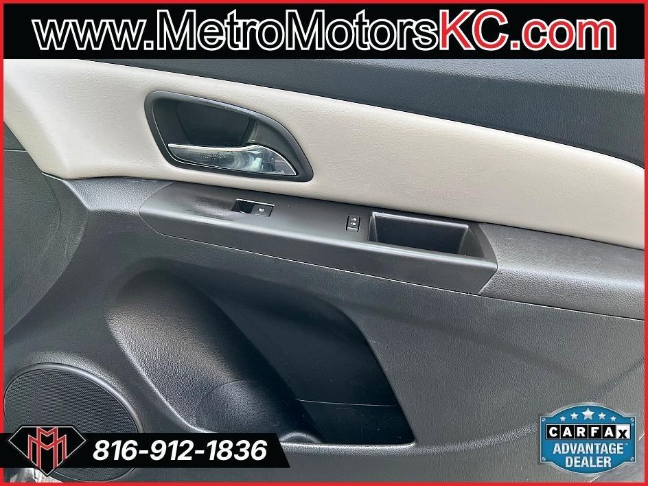 Chevrolet Cruze Limited 4dr Sdn Auto LT w/1LT 2016