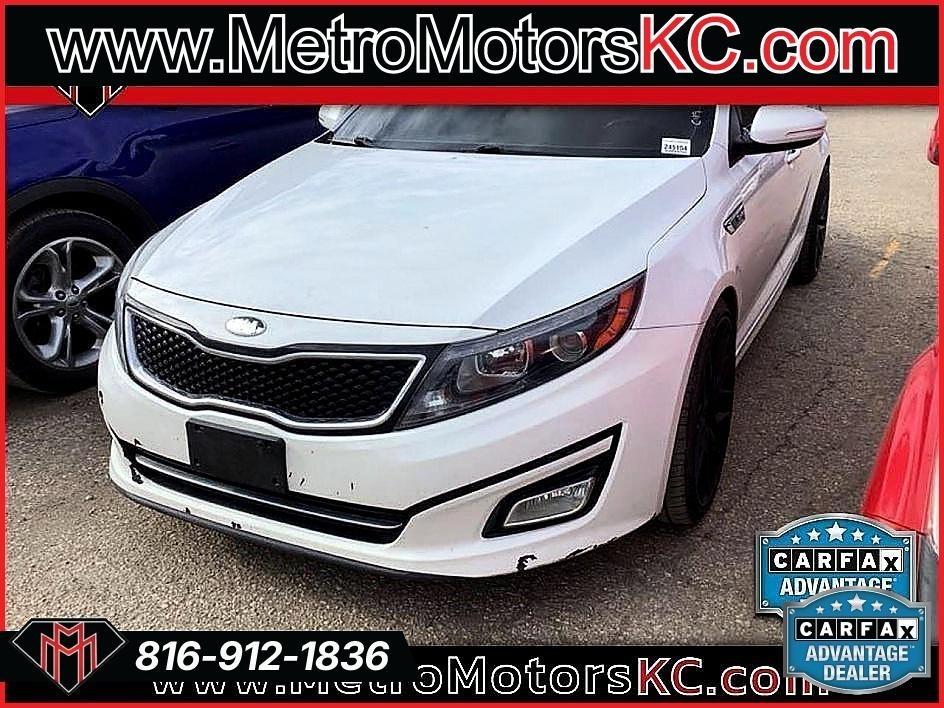 Kia Optima 4dr Sdn SX Turbo 2014