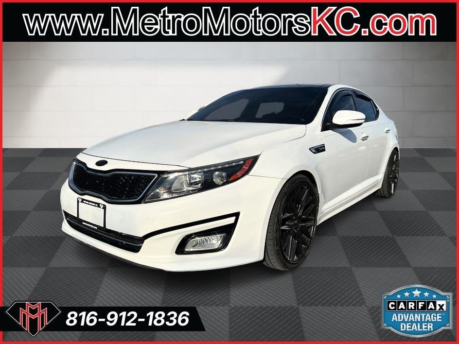 2014 Kia Optima 4dr Sdn SX Turbo