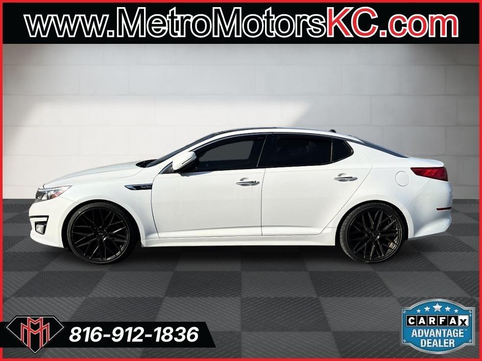 Kia Optima 4dr Sdn SX Turbo 2014