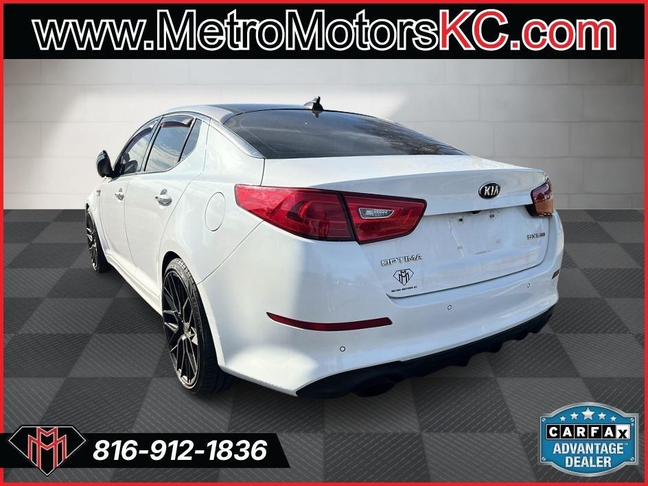 Kia Optima 4dr Sdn SX Turbo 2014