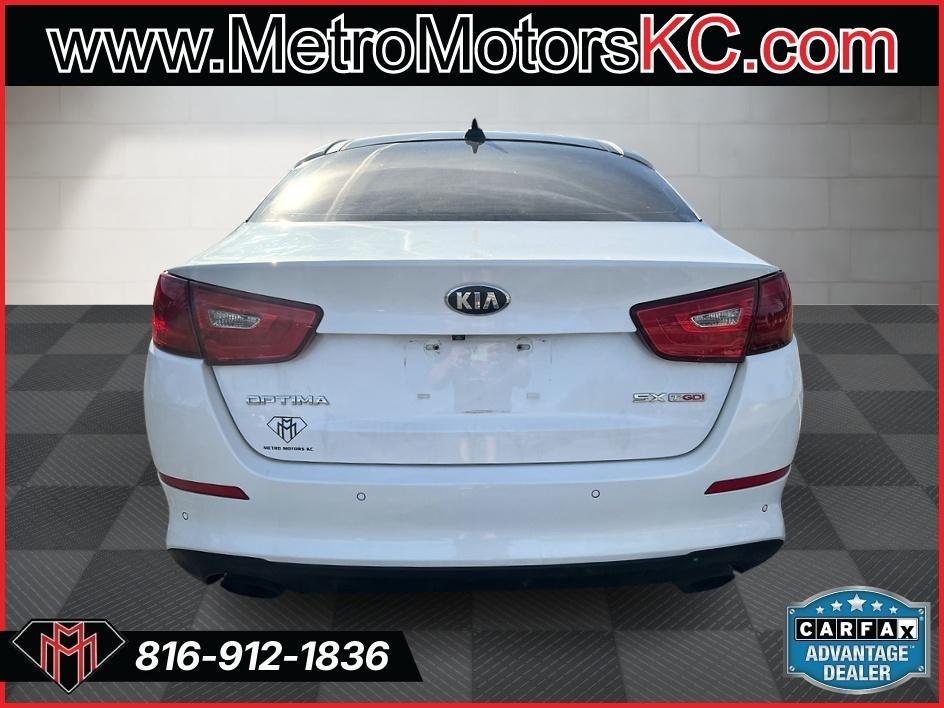 Kia Optima 4dr Sdn SX Turbo 2014