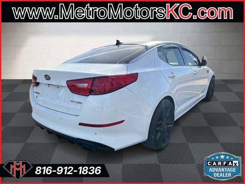 Kia Optima 4dr Sdn SX Turbo 2014