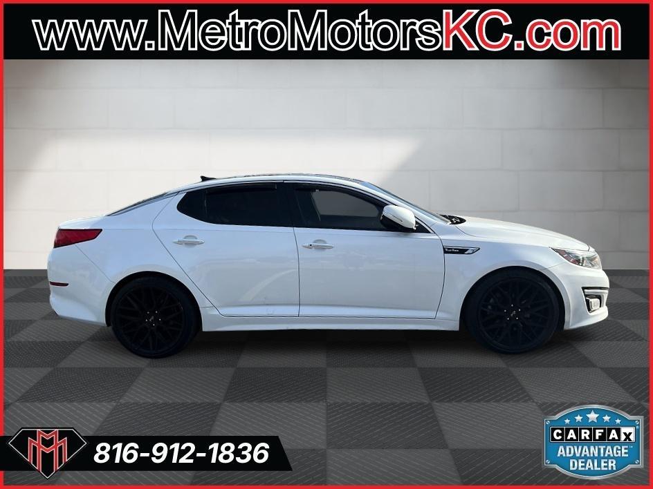 Kia Optima 4dr Sdn SX Turbo 2014
