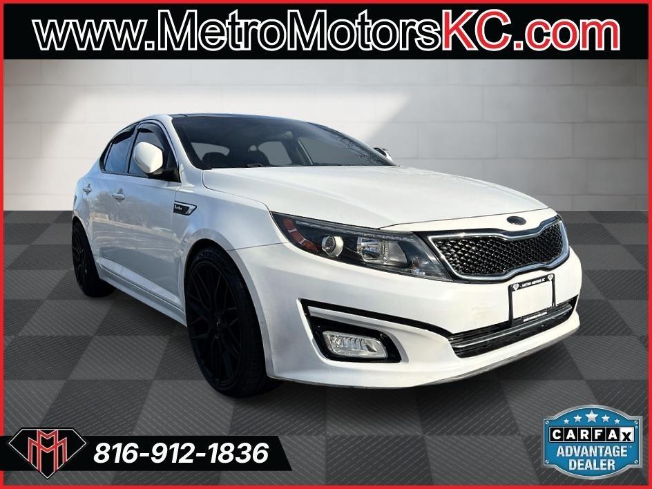 Kia Optima 4dr Sdn SX Turbo 2014
