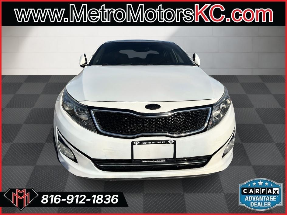 Kia Optima 4dr Sdn SX Turbo 2014