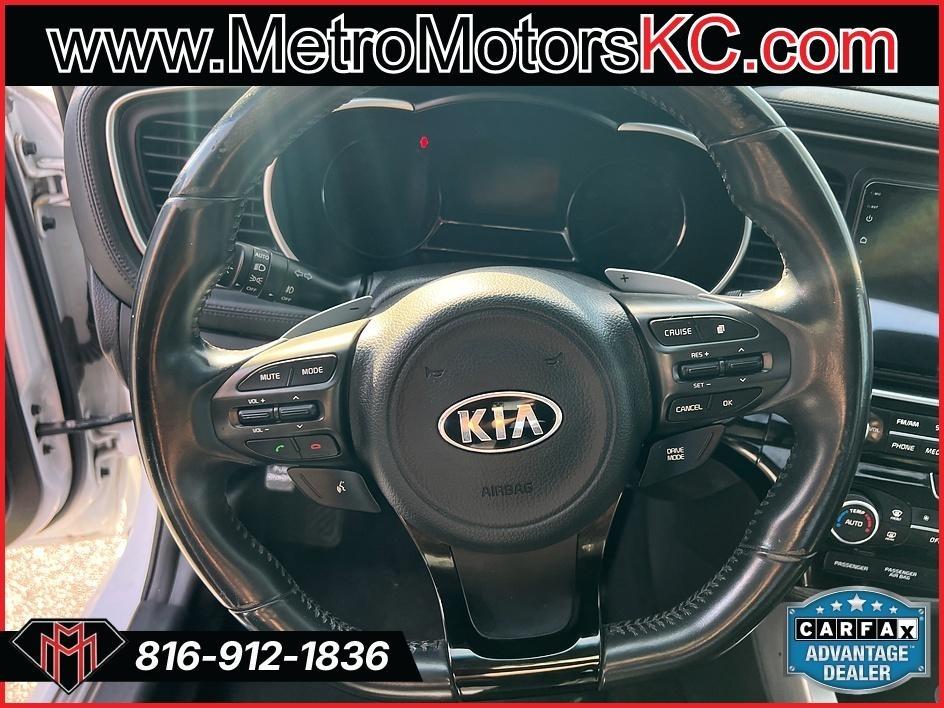 Kia Optima 4dr Sdn SX Turbo 2014