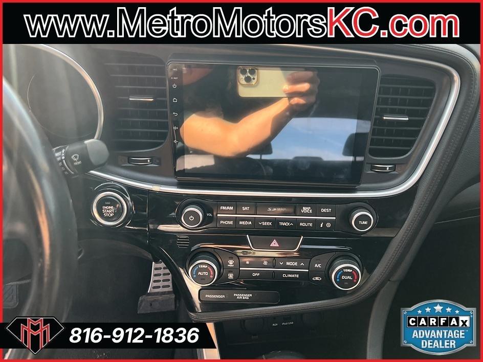 Kia Optima 4dr Sdn SX Turbo 2014