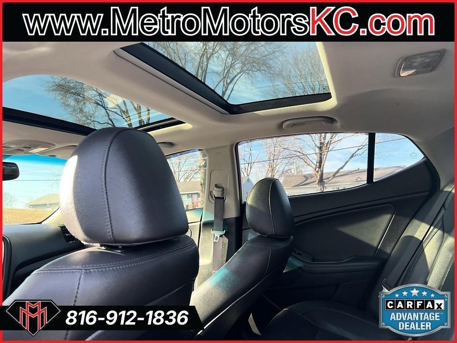 Kia Optima 4dr Sdn SX Turbo 2014