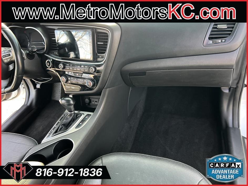 Kia Optima 4dr Sdn SX Turbo 2014