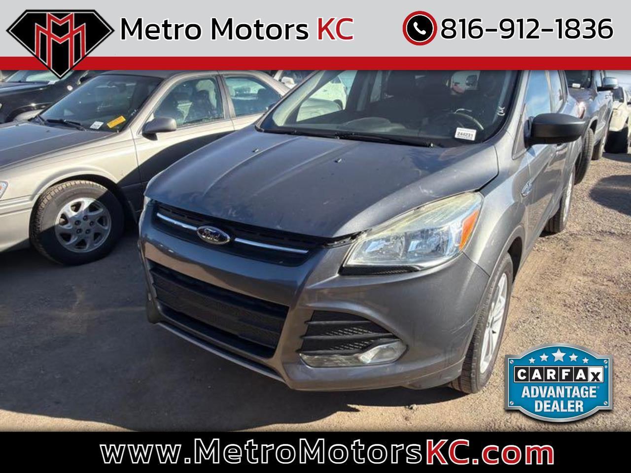 Ford Escape 4WD 4dr SE 2014