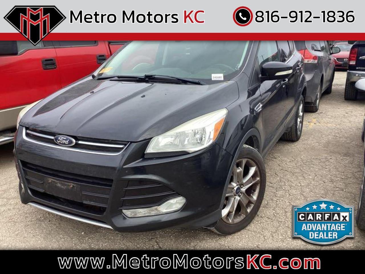 2014 Ford Escape Titanium