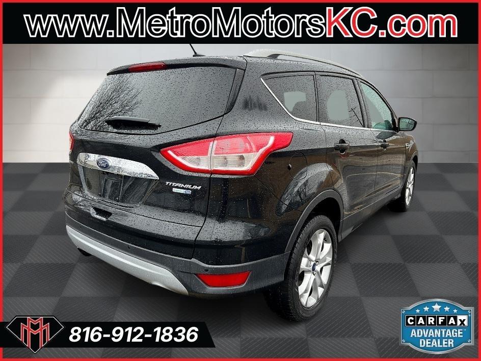 Ford Escape 4WD 4dr Titanium 2014