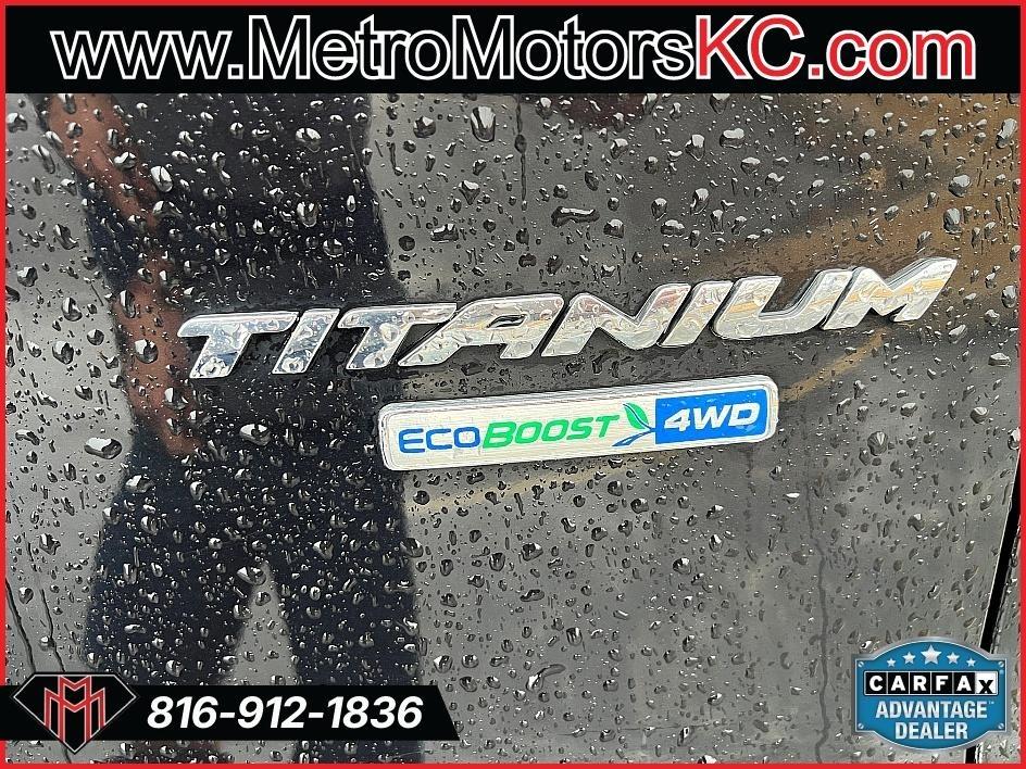 Ford Escape 4WD 4dr Titanium 2014