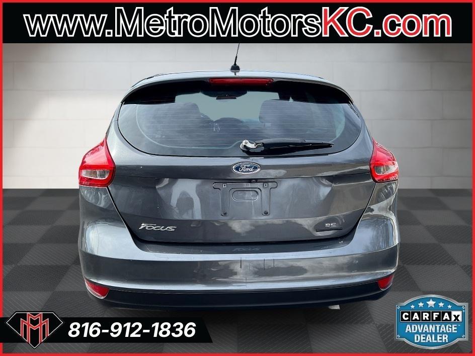 Ford Focus 5dr HB SE 2016