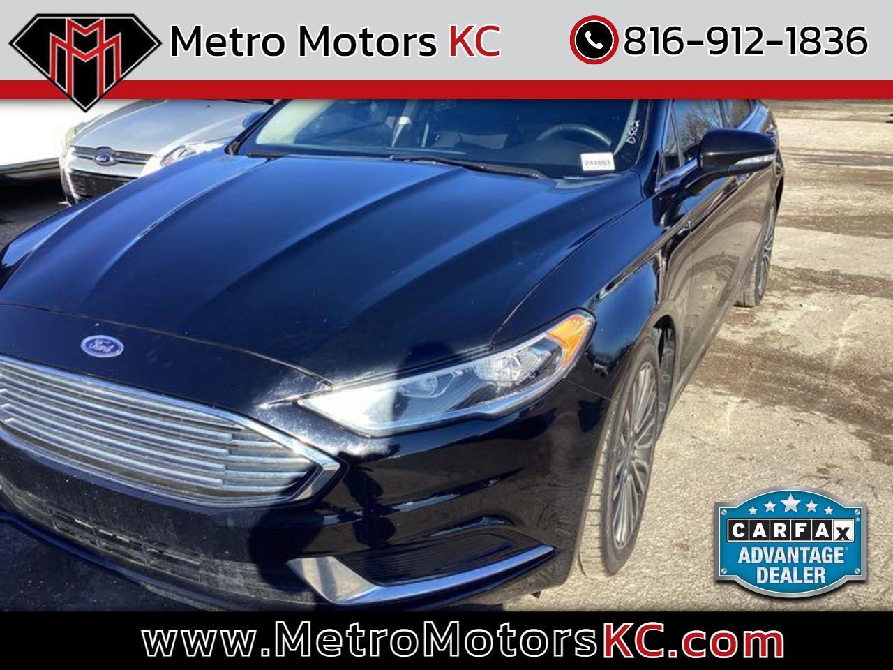 2018 Ford Fusion SE AWD