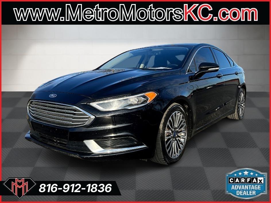 2018 Ford Fusion SE AWD