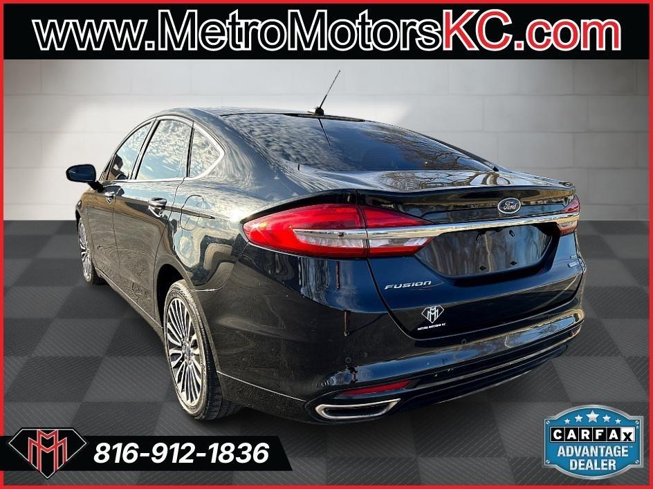 Ford Fusion SE AWD 2018