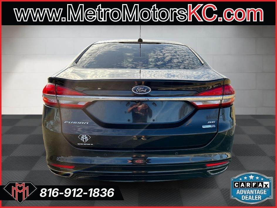 Ford Fusion SE AWD 2018