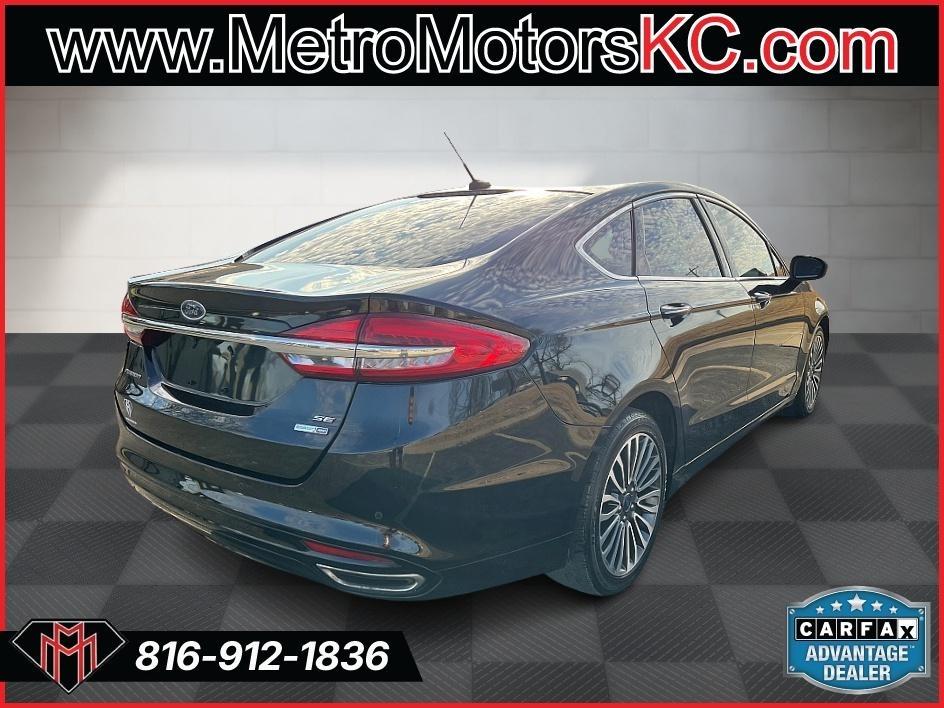 Ford Fusion SE AWD 2018