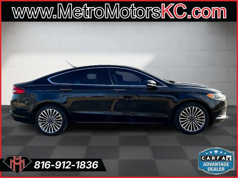 Ford Fusion SE AWD 2018