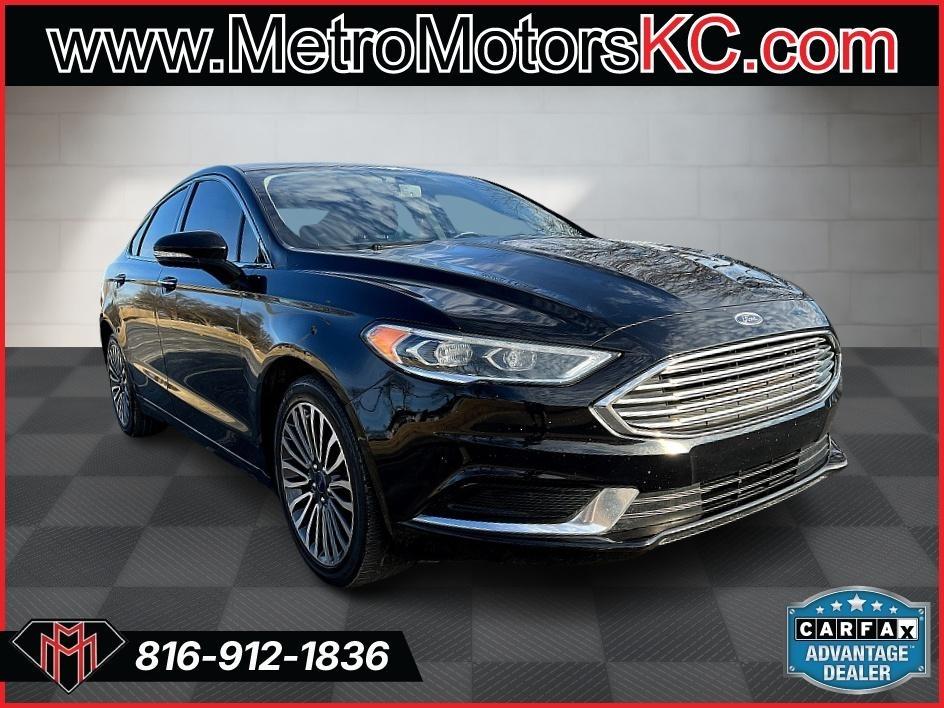 Ford Fusion SE AWD 2018