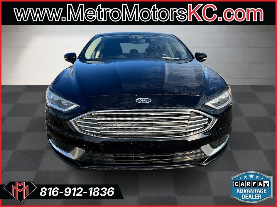 Ford Fusion SE AWD 2018
