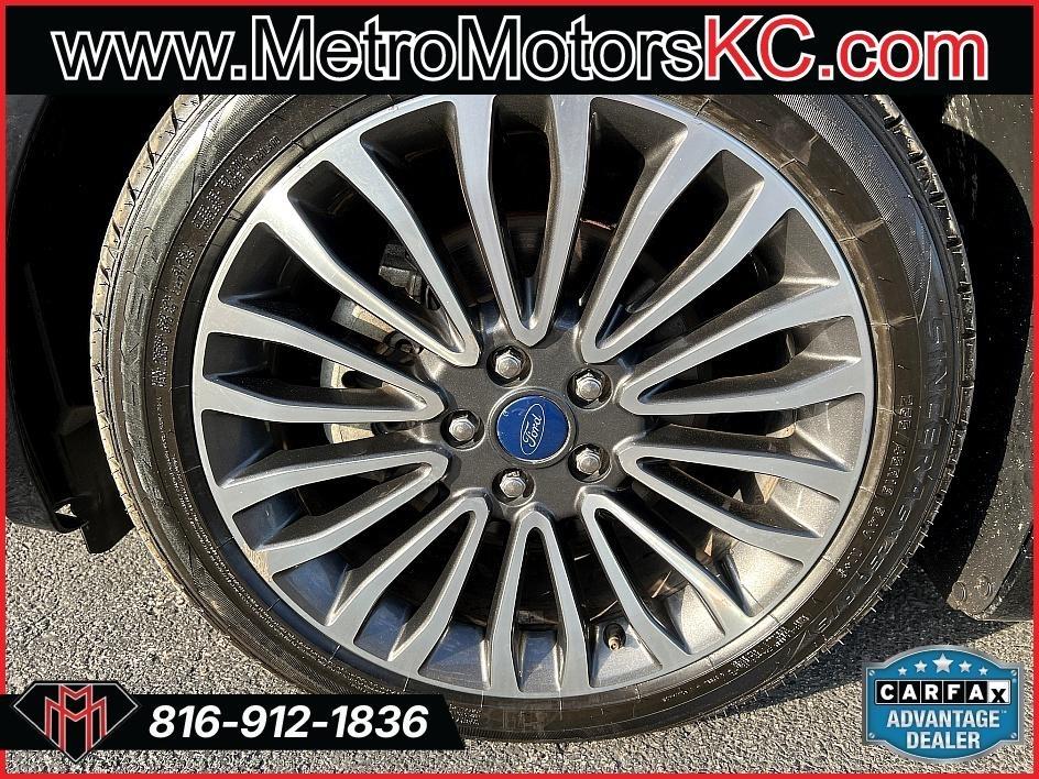 Ford Fusion SE AWD 2018