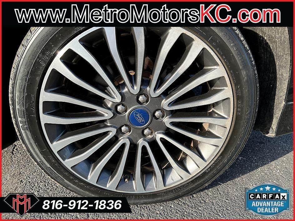 Ford Fusion SE AWD 2018