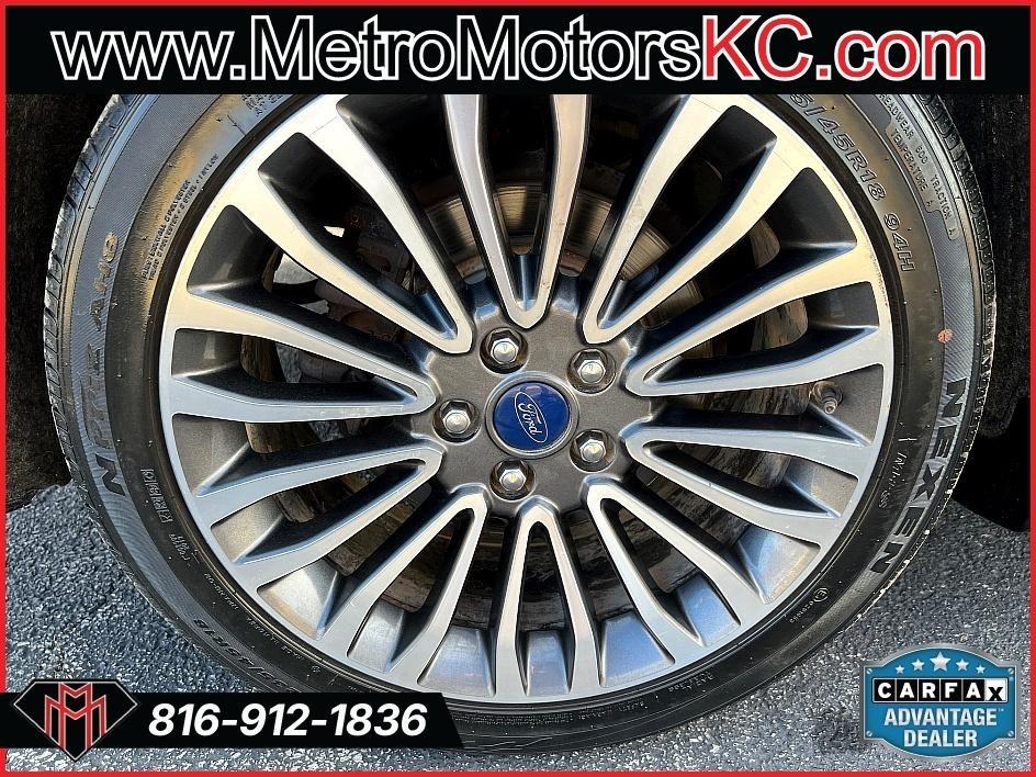 Ford Fusion SE AWD 2018