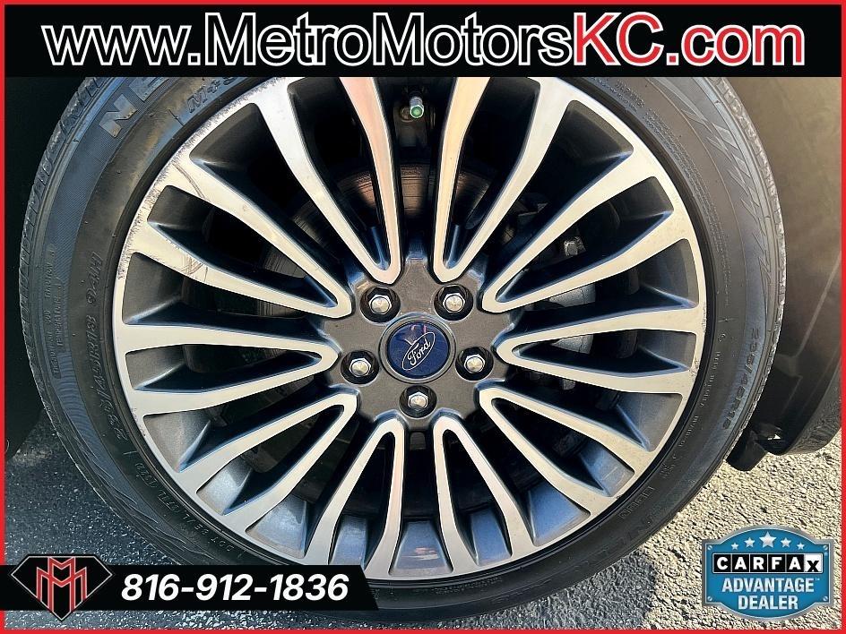 Ford Fusion SE AWD 2018