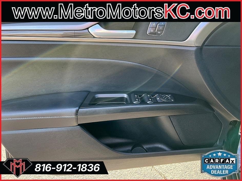 Ford Fusion SE AWD 2018