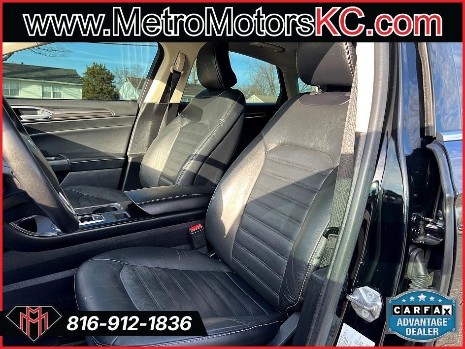 Ford Fusion SE AWD 2018