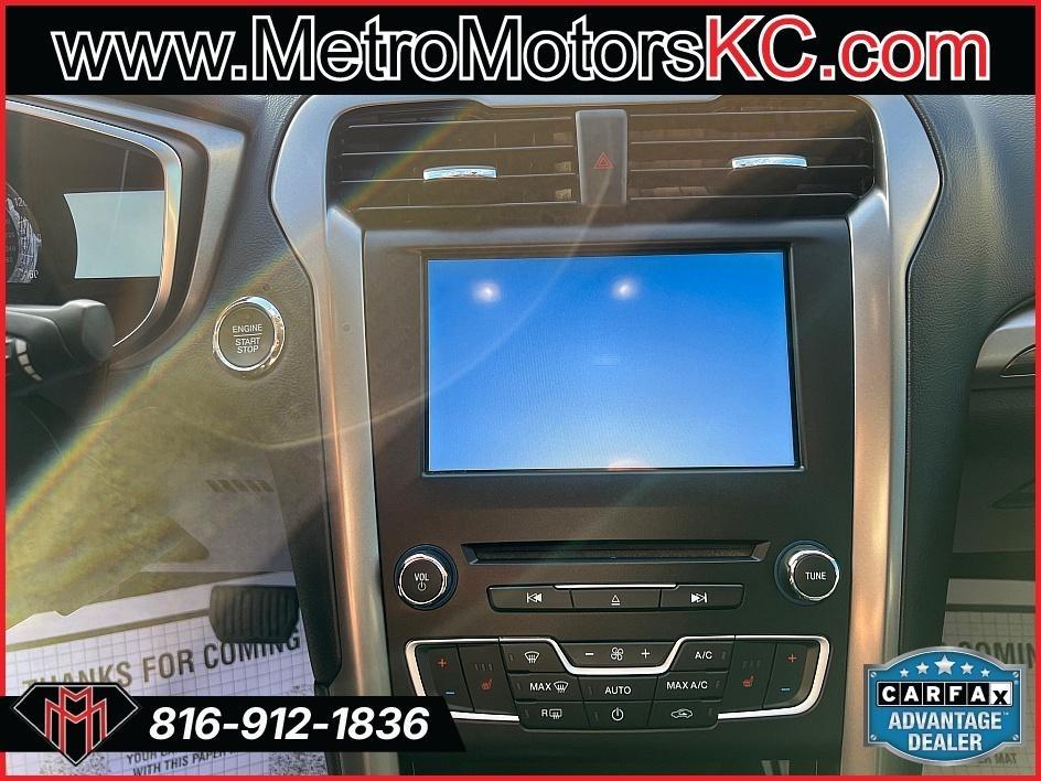 Ford Fusion SE AWD 2018