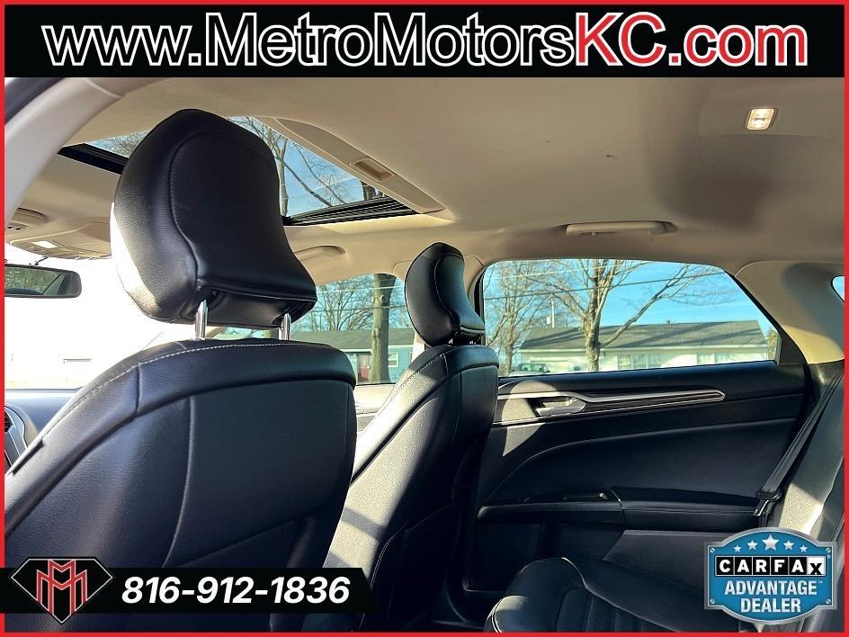 Ford Fusion SE AWD 2018