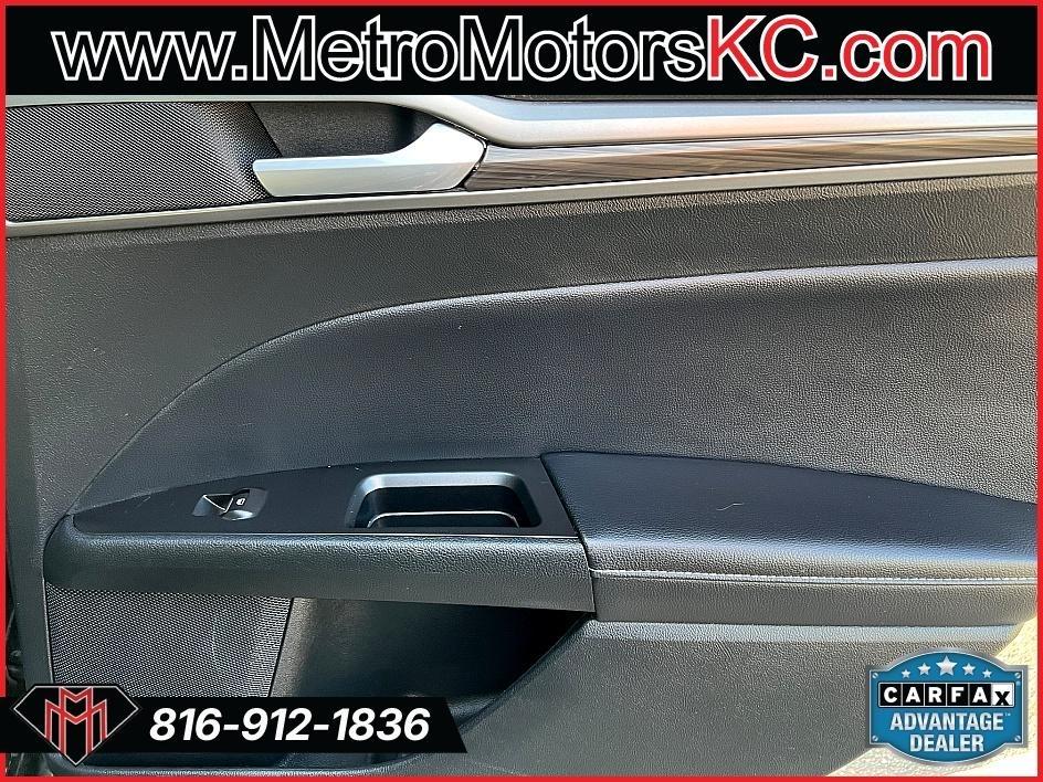 Ford Fusion SE AWD 2018