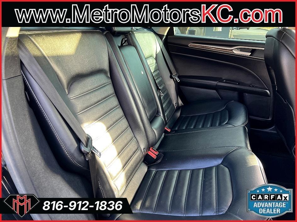 Ford Fusion SE AWD 2018