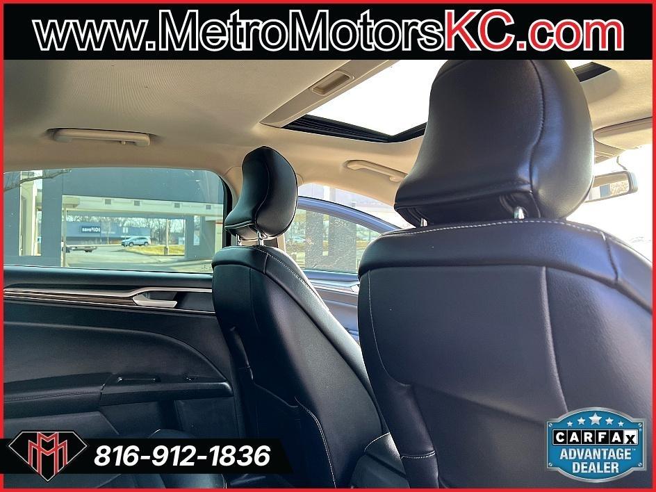 Ford Fusion SE AWD 2018