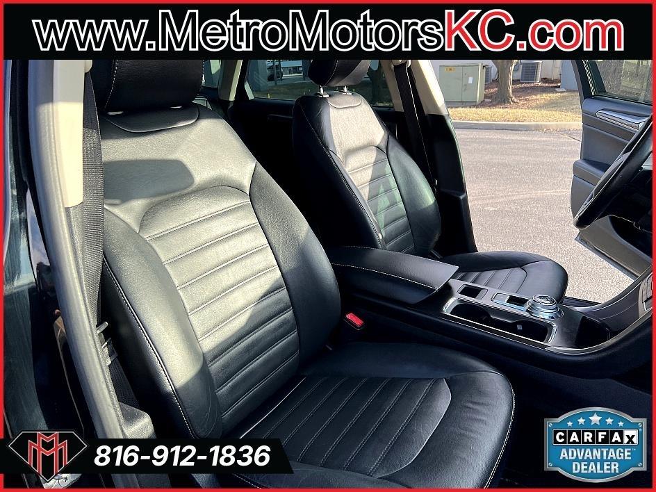 Ford Fusion SE AWD 2018