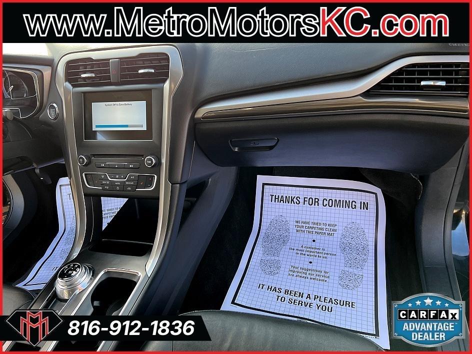 Ford Fusion SE AWD 2018