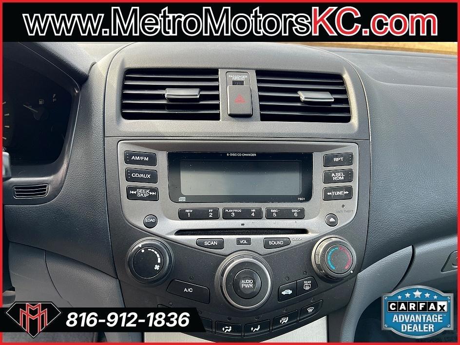 Honda Accord Sdn EX AT 2006