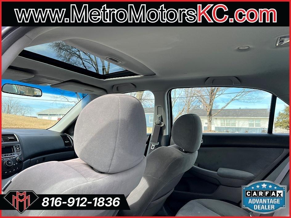 Honda Accord Sdn EX AT 2006